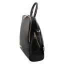 TL Bag Soft Leather Backpack for Women Black TL141376