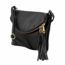 TL Young Bag Borsa a Tracolla con Nappa Nero TL141153