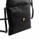 TL Young Bag Borsa a Tracolla con Nappa Nero TL141153