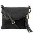 TL Young Bag Borsa a Tracolla con Nappa Nero TL141153