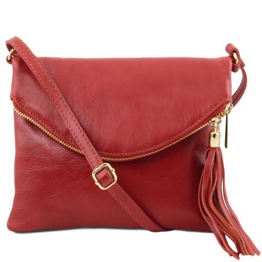 TL Young Bag Сумка на плечо с кисточкой Красный TL141153