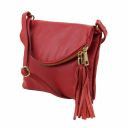 TL Young Bag Сумка на плечо с кисточкой Красный TL141153