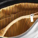 Patty Sac en Cuir Convertible en sac à dos Noir TL141497