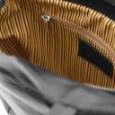 Patty Sac en Cuir Convertible en sac à dos Noir TL141497