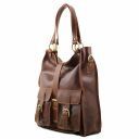 Melissa Lady Leather bag Brown TL140928