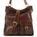 Melissa Lady Leather bag Brown TL140928