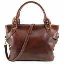 Ilenia Sac à épaule Rouge TL140899