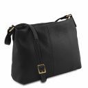 TL Bag Sac Bandoulière en Cuir Souple Noir TL141720
