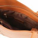 Patty Borsa Donna Convertibile a Zaino in Pelle Saffiano Cognac TL141455