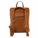 TL Bag Zaino da Donna in Pelle Morbida Cognac TL141682