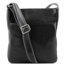 Jason Sac Bandoulière en Cuir Noir TL141300