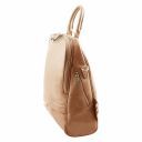 TL Bag Zaino da Donna in Pelle Morbida Champagne TL141376