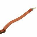 Adjustable Briefcases Leather Shoulder Strap Brown TL141854