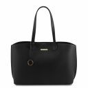 TL Bag Leather Shopping bag Черный TL141828