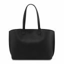 TL Bag Leather Shopping bag Черный TL141828