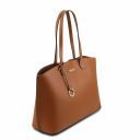 TL Bag Sac Shopping en Cuir Cognac TL141828