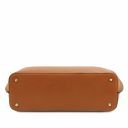 TL Bag Sac Shopping en Cuir Cognac TL141828