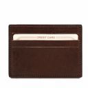 Esclusivo Portacarte di Credito in Pelle Testa di Moro TL141011