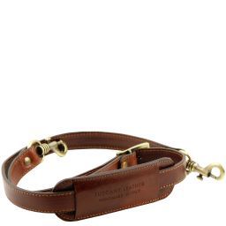 TL Voyager Adjustable Leather Shoulder Strap Коричневый TL141929