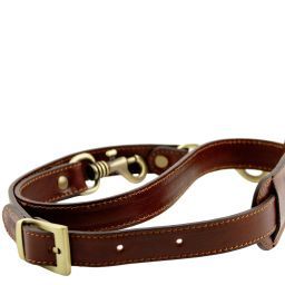 TL Voyager Adjustable Leather Shoulder Strap Коричневый TL141929