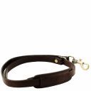 Adjustable Briefcases Leather Shoulder Strap Темно-коричневый TL141931