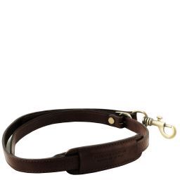 Bandoulière Réglable en Cuir Pour Cartables Marron foncé TL141931