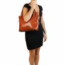 Ilenia Sac à épaule Rouge TL140899