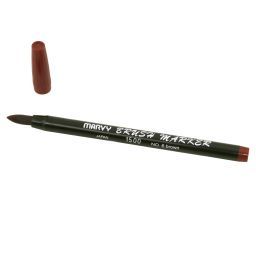 BRUSH MARKER Leather Repair pen Brown TL141530