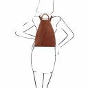 Shanghai Soft Leather Backpack Cinnamon TL140963