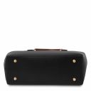 TL Bag Saffiano Leather Tote Black TL141696