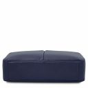 Treviso Leather Laptop Briefcase Dark Blue TL141986