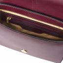Nausica Bolso en Piel Bordeaux TL141598