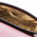 Nausica Bolso en Piel Bordeaux TL141598