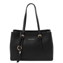 TL Bag Borsa al Hombro en Piel Negro TL142037