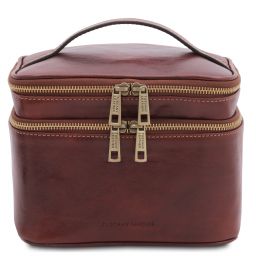 Eliot Leather Toiletry bag Коричневый TL142045