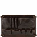 TL Smart Module Module Multifonction en Cuir Avec Poches Marron foncé TL141520