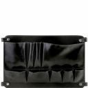 TL Smart Module Module Multifonction en Cuir Avec Poches Noir TL141520