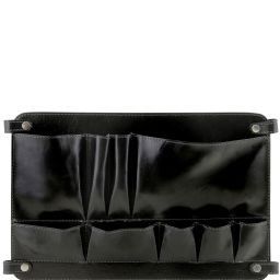 TL Smart Module Módulo Multifunción en Piel con Bolsillos Negro TL141520