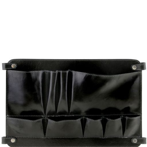 TL Smart Module Module Multifonction en Cuir Avec Poches Noir TL141520