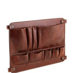 TL Smart Module Módulo Multifunción en Piel con Bolsillos Negro TL141520