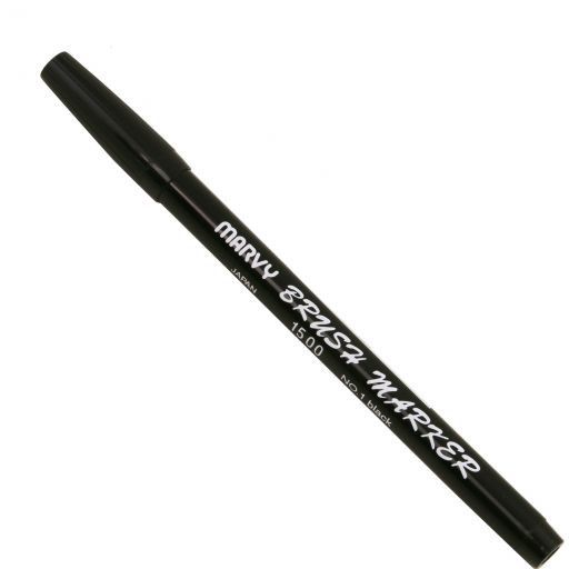 BRUSH MARKER Marqueur Pour Retouches Noir TL141530