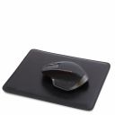 Premium Office Set Carpeta Para Escritorio, Alfombrilla y Vaciabolsillos en Piel Negro TL142088