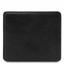 Premium Office Set Carpeta Para Escritorio, Alfombrilla y Vaciabolsillos en Piel Negro TL142088