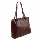 Ravenna Esclusiva Borsa da Lavoro per Donna Nero TL141795