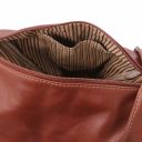 Delhi Zaino in Pelle Morbida Marrone TL140962