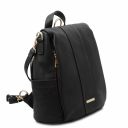 TL Bag Sac à dos en Cuir Souple Noir TL142138