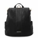 TL Bag Sac à dos en Cuir Souple Noir TL142138