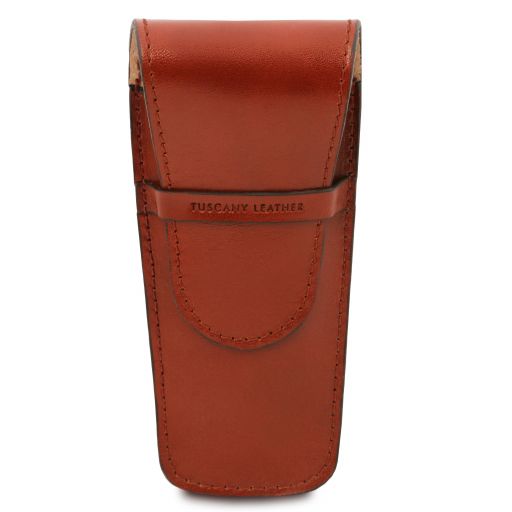Exclusive Leather 2 Slots Pen/watch Holder Honey TL142130