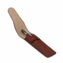 Exclusivo Portaboligrafo en Piel Marrón TL142131