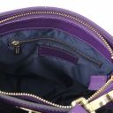 TL Bag Sac à Main en Cuir Souple Matelassé Violet TL142132